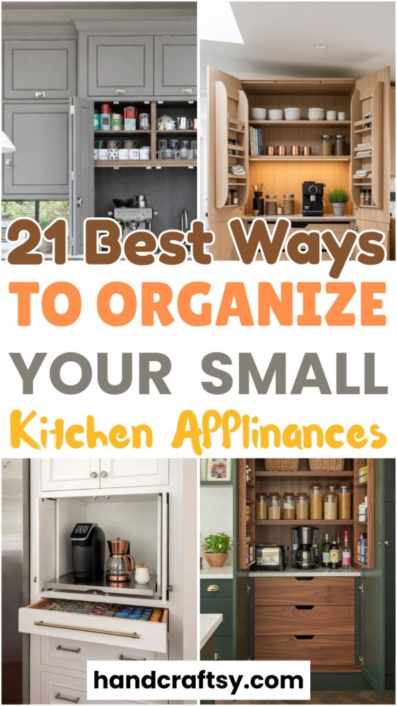 21 Stylish Kitchen Upgrades for Hiding Small Appliances