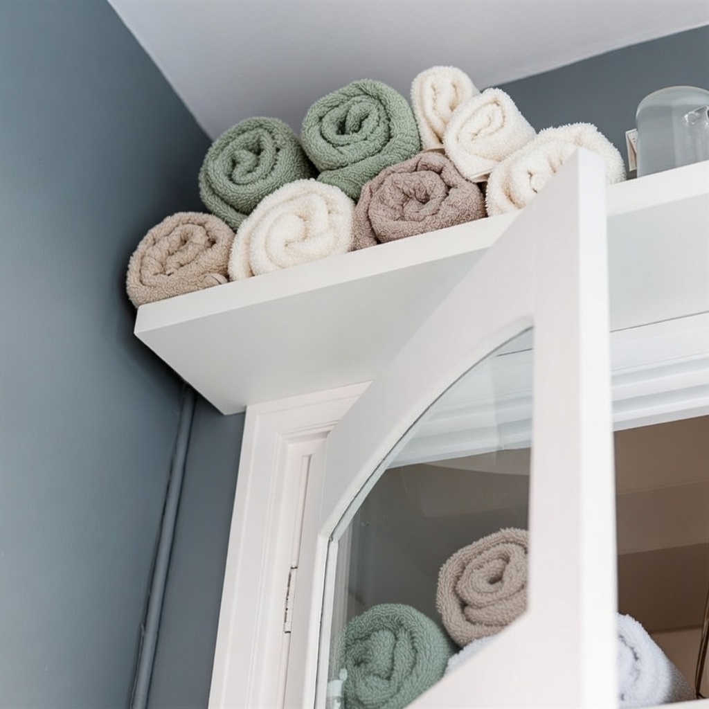 Above-Door Floating Shelf