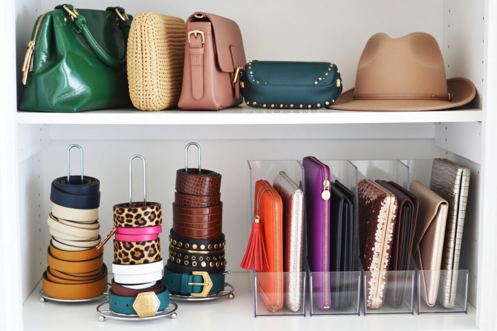 Acrylic Dividers for Purses