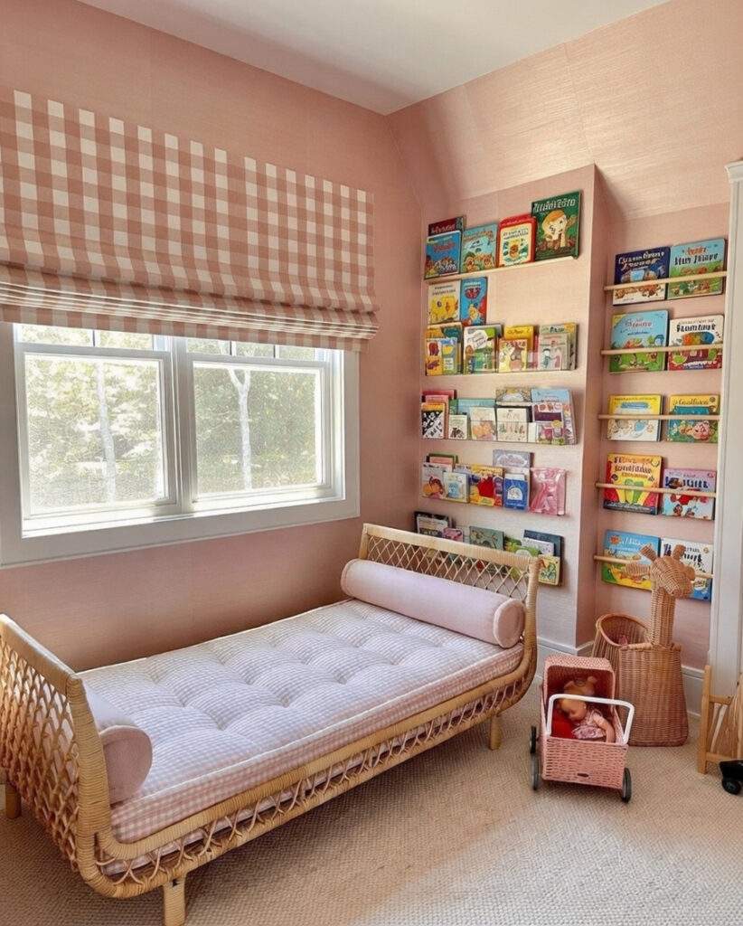 Acrylic Floating Bookshelves