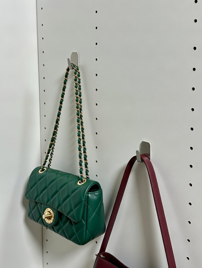 Add Hooks to Your Closet