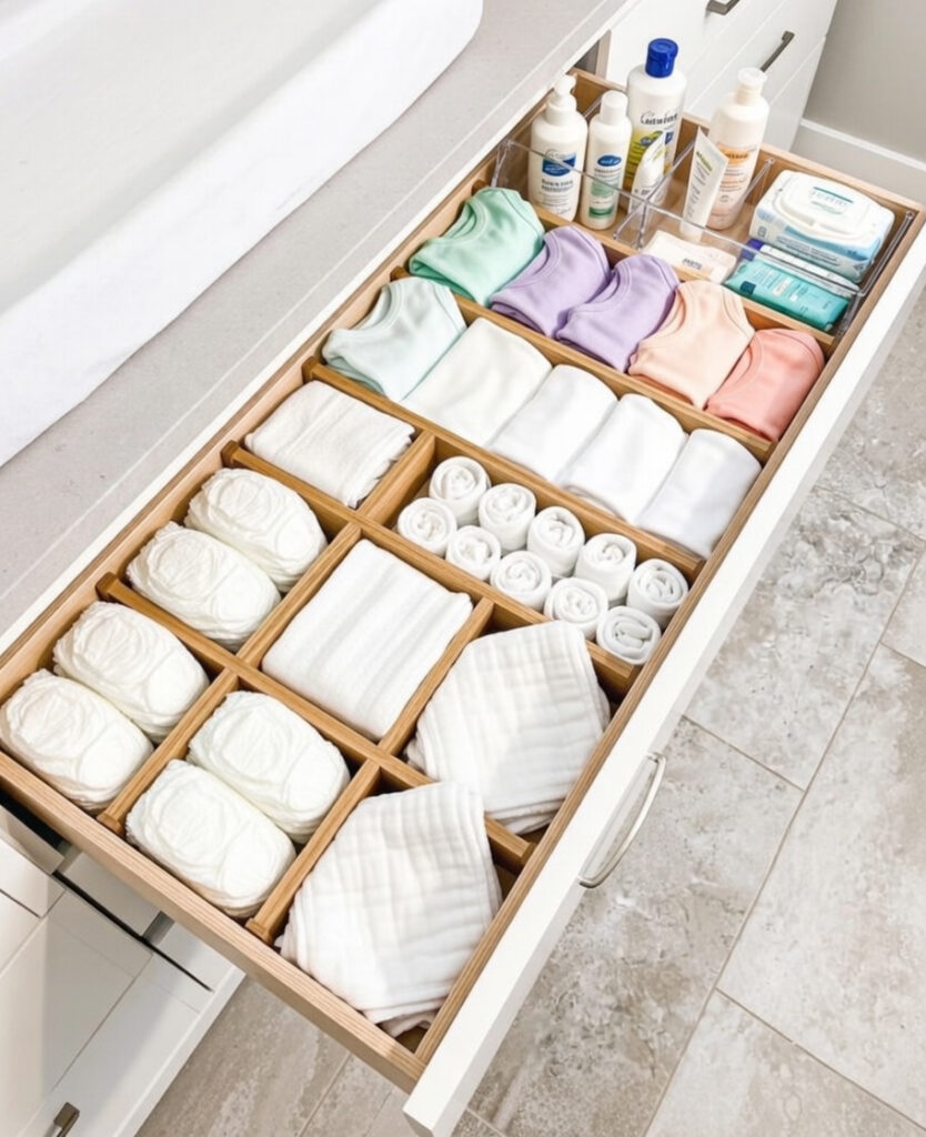  Adjustable Wooden Drawer Dividers