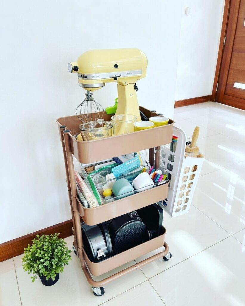 Baking Cart