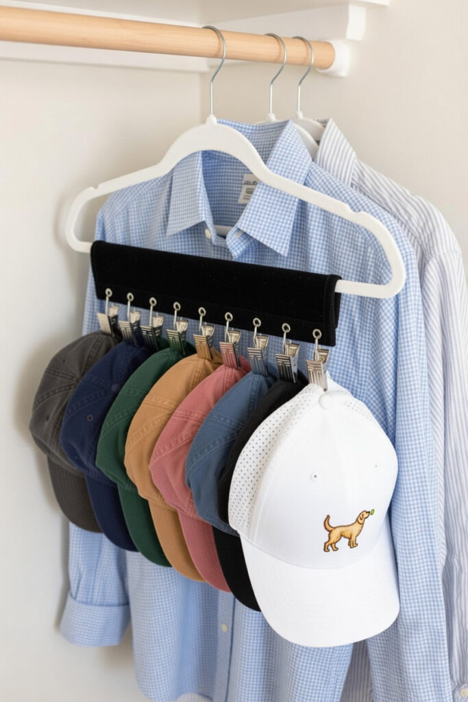 Baseball Cap Organizer