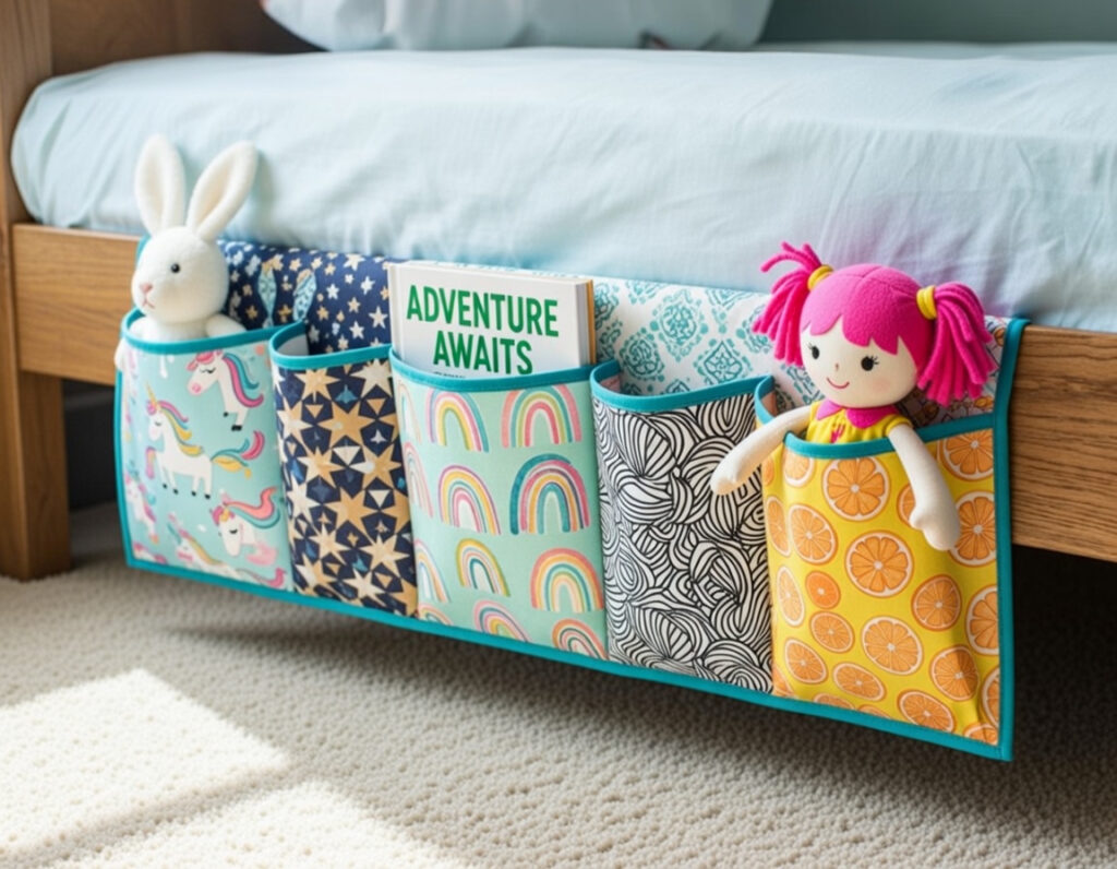 Bedside Pocket Organizer