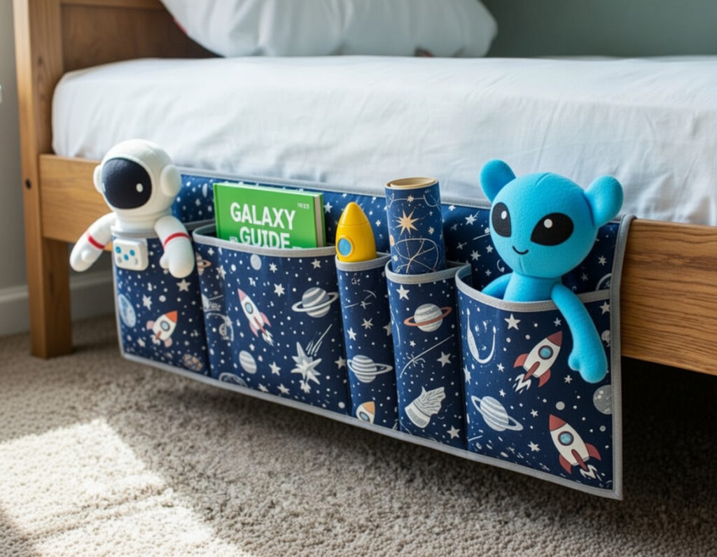 Bedside Pocket Organizer