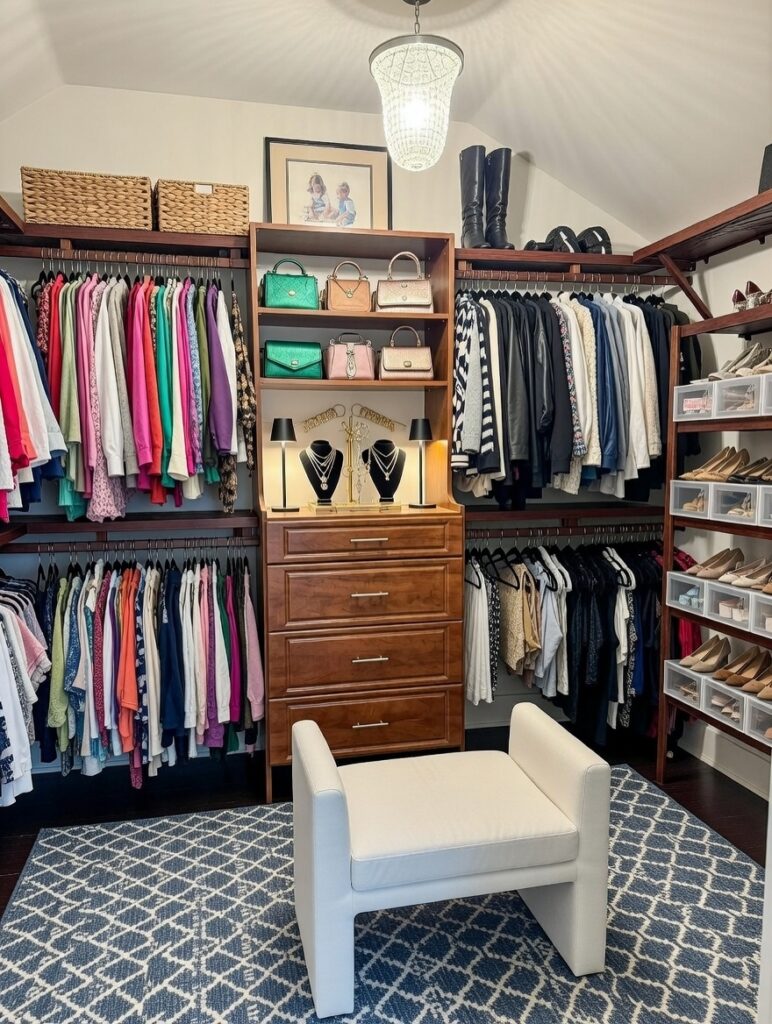 Clear Bins and Labels for Easy Identification