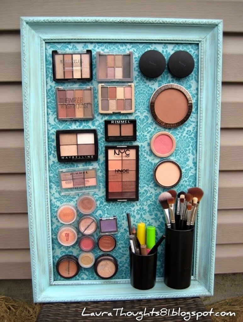 Clever Makeup Magnet Board