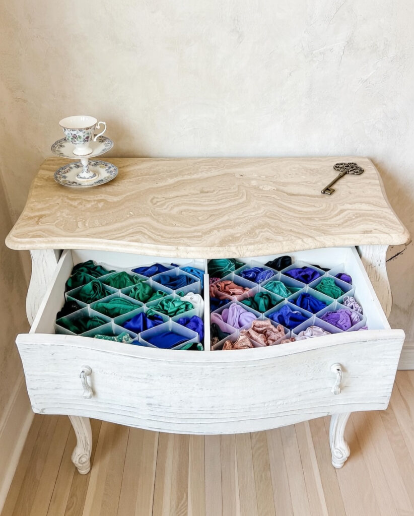 Closet Drawer Organizer