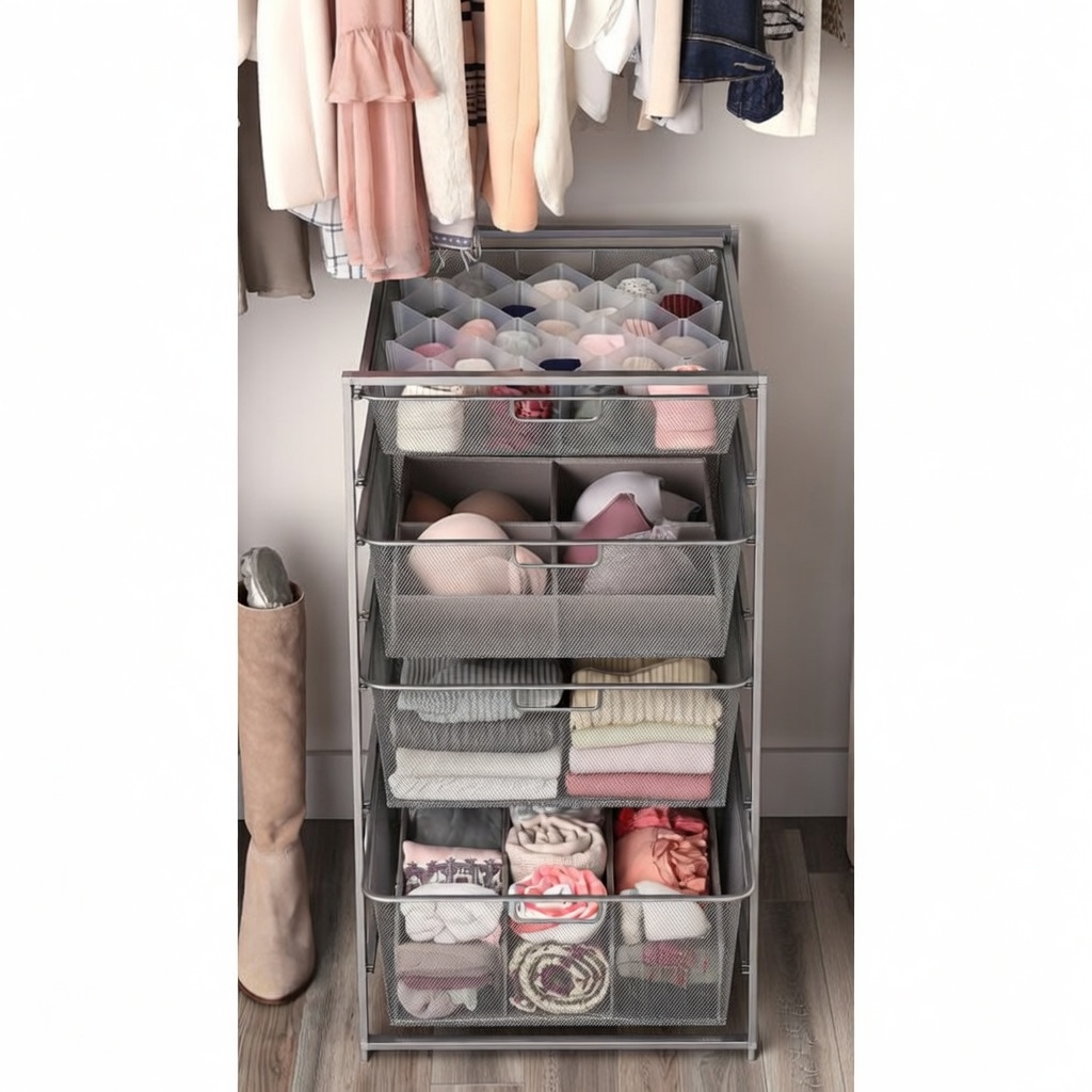 Closet Drawers for Organizing Clothes