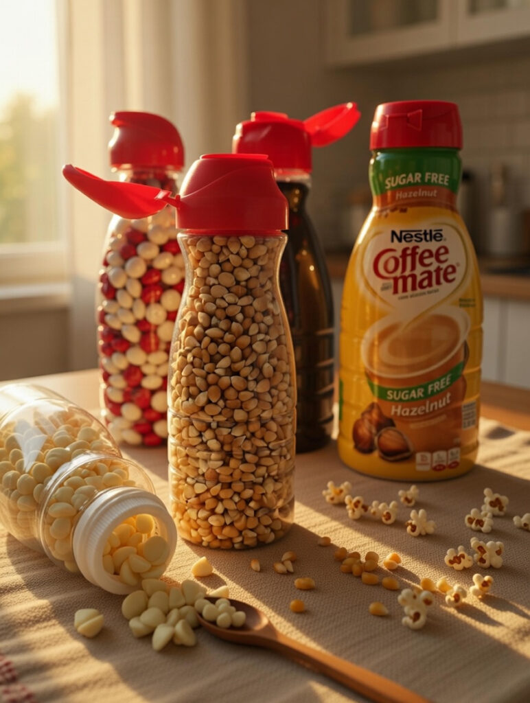 Coffee Creamer Containers