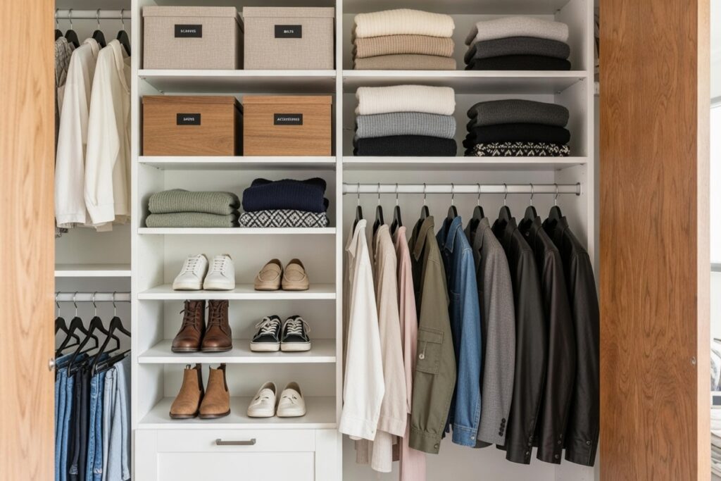 Create a Designated Space for Everything