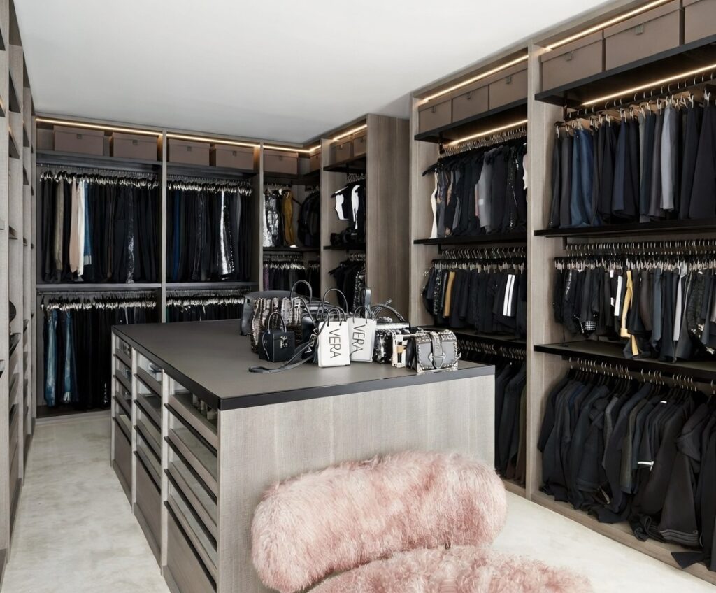 Custom Shelving Options