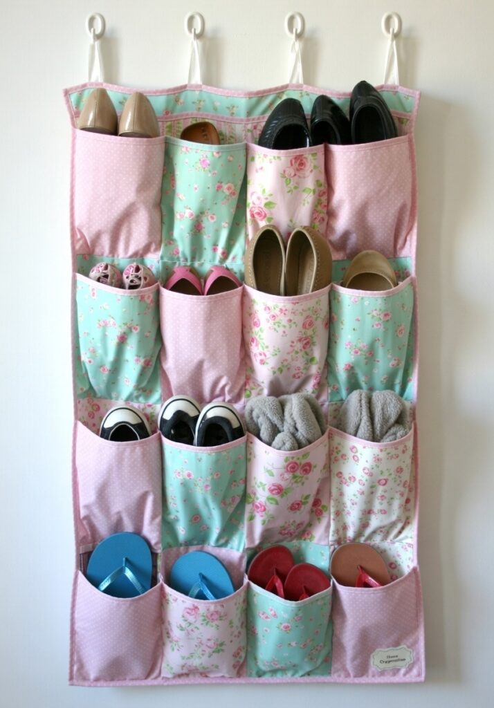 DIY Shoe Organizer