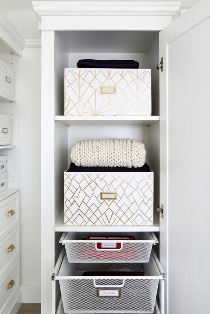 DIY Sweater Boxes