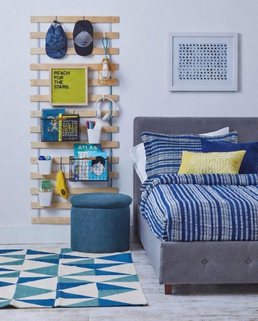 DIY Wall Organization System