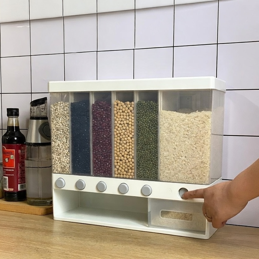 Dry Food Dispenser