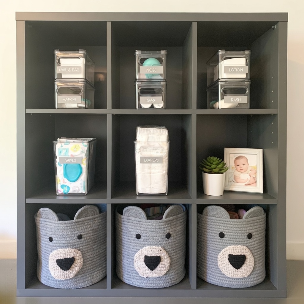 Fabric Bins for Storage