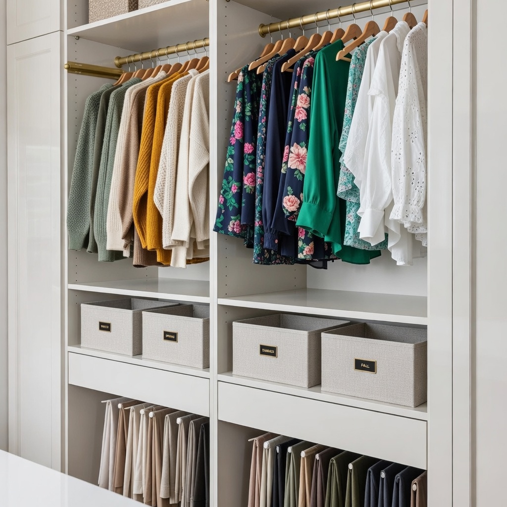 Fold and Hang Clothes the Right Way