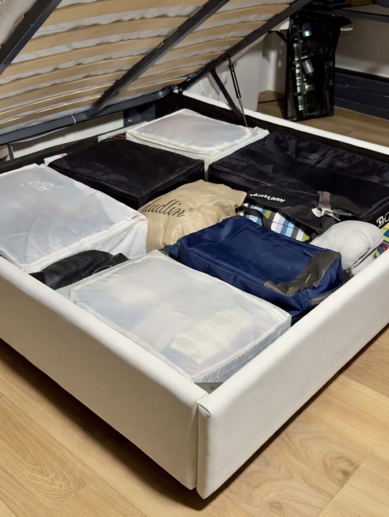 Get a Bed with Storage