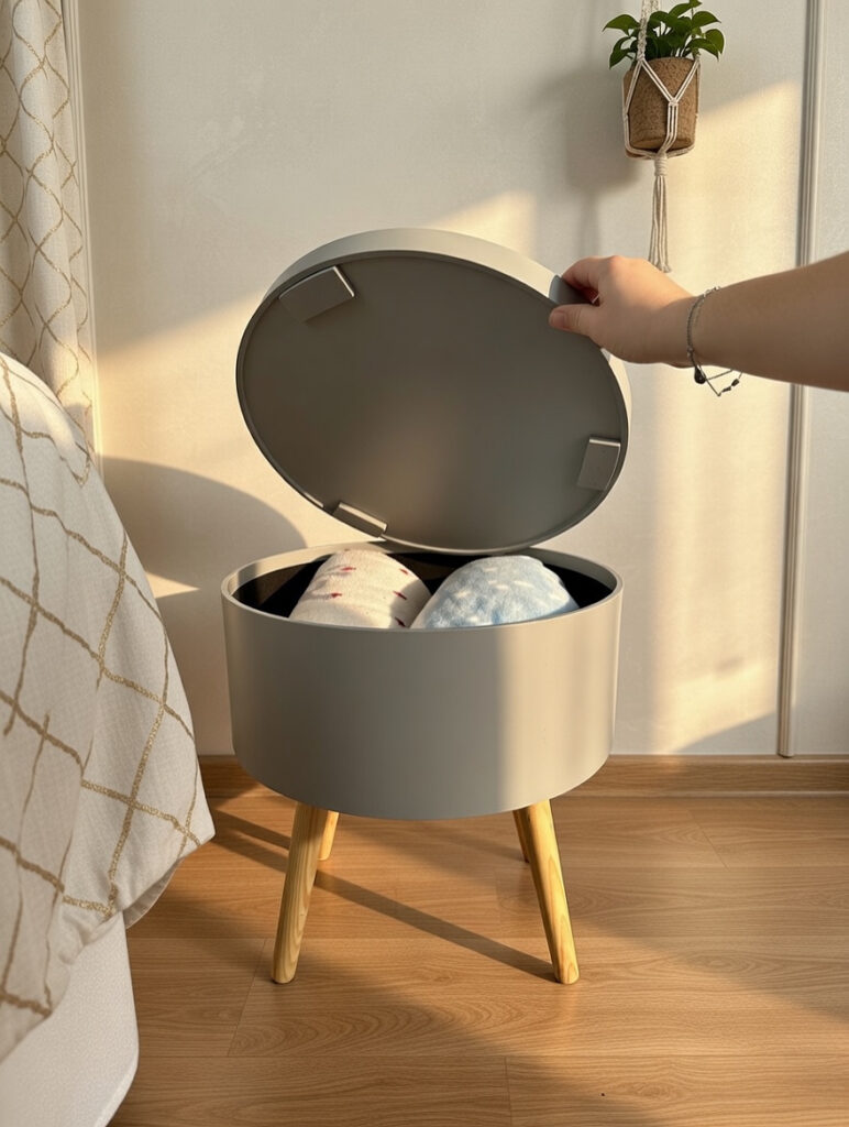 Get a Bedside Table with Storage