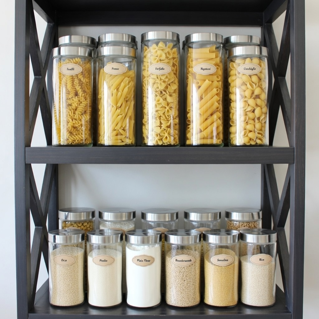 Glass Containers for Pasta