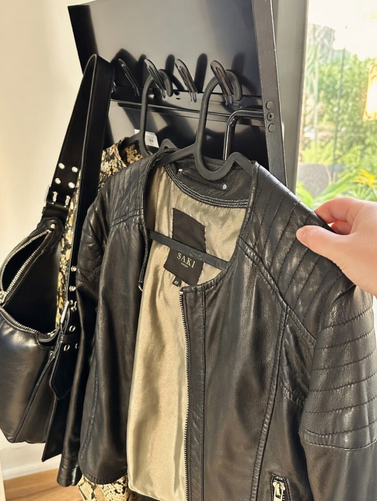 Hang Clothes Behind the Mirror