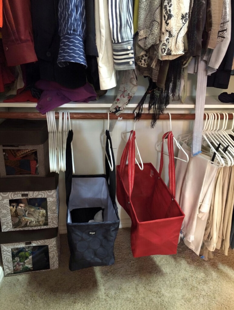 Hanging Utility Tote Storage