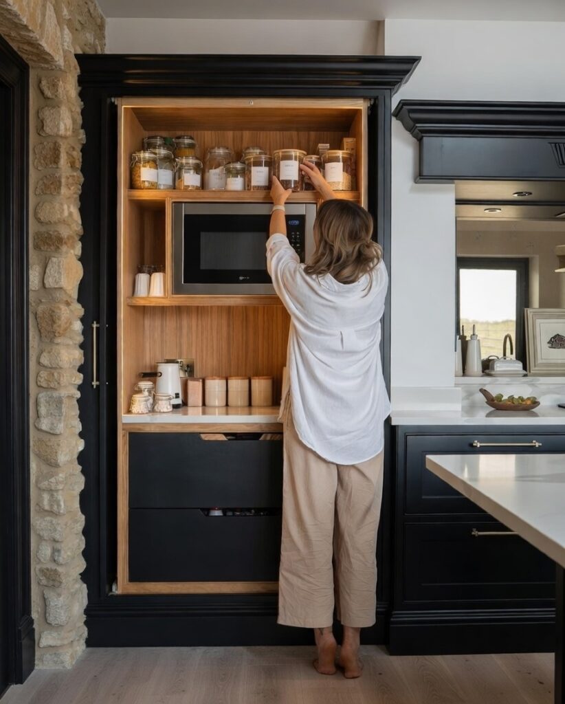 Hidden Breakfast Larder