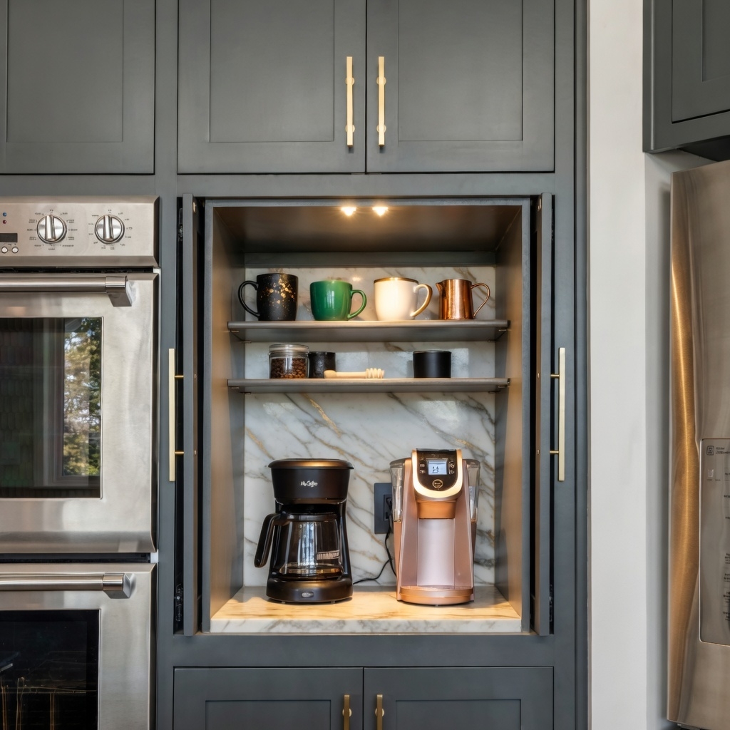 Hidden Coffee Station