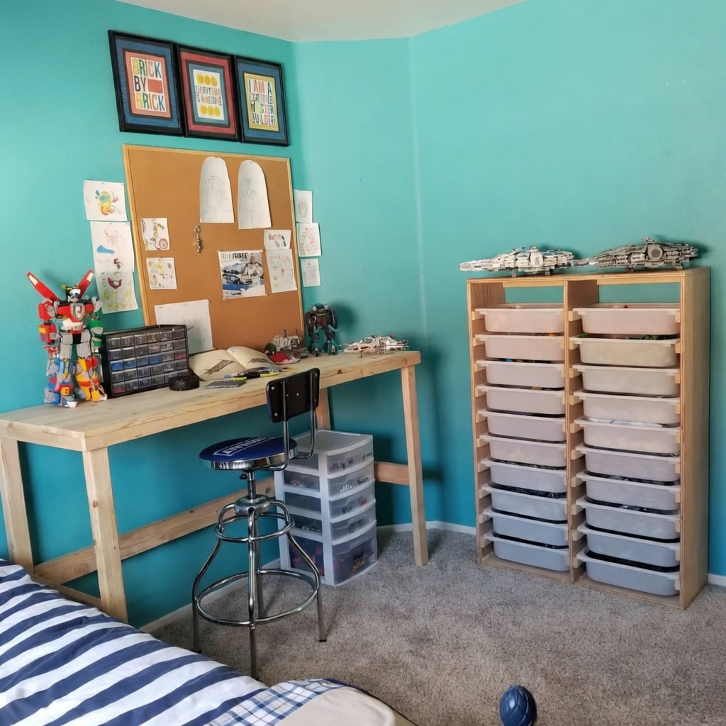 IKEA Trofast Storage Shelves