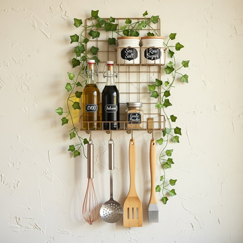 Mini Kitchen Organizer