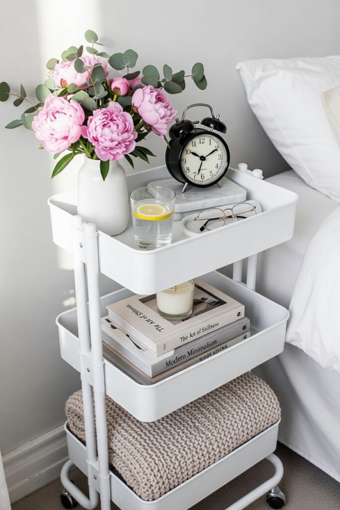 Nightstand Cart