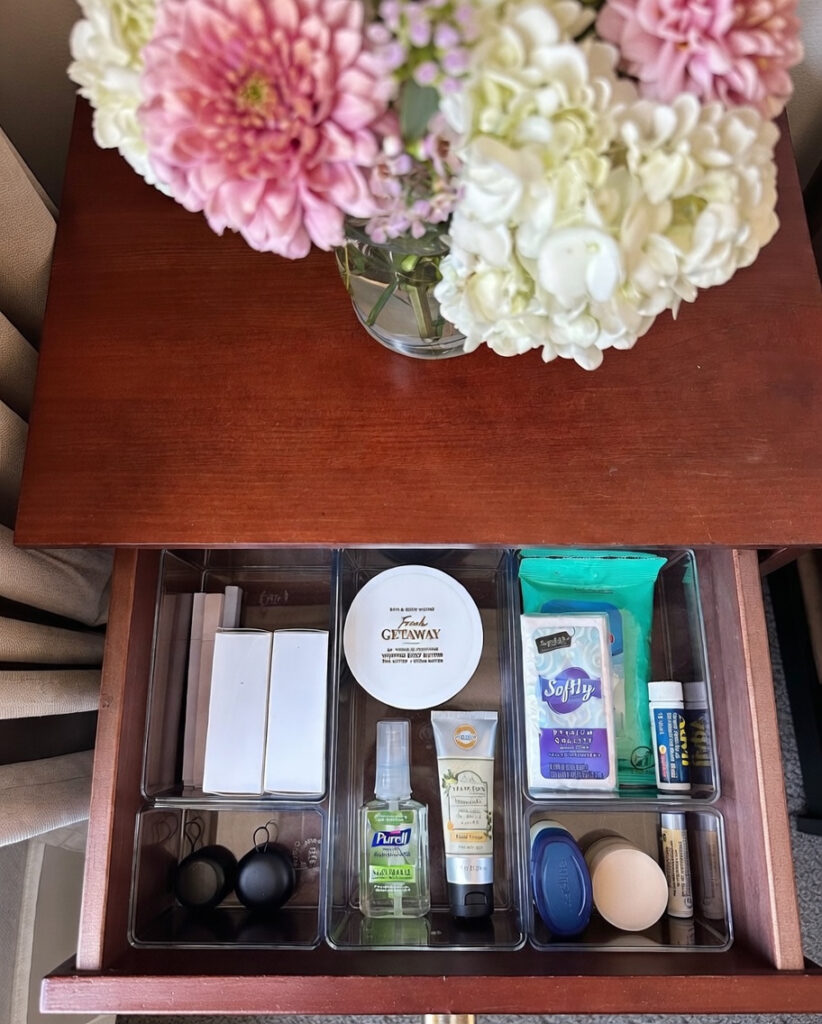 Organized Nightstand
