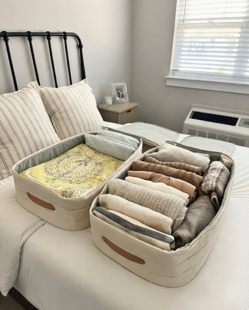 Pack Away Seasonal Clothes