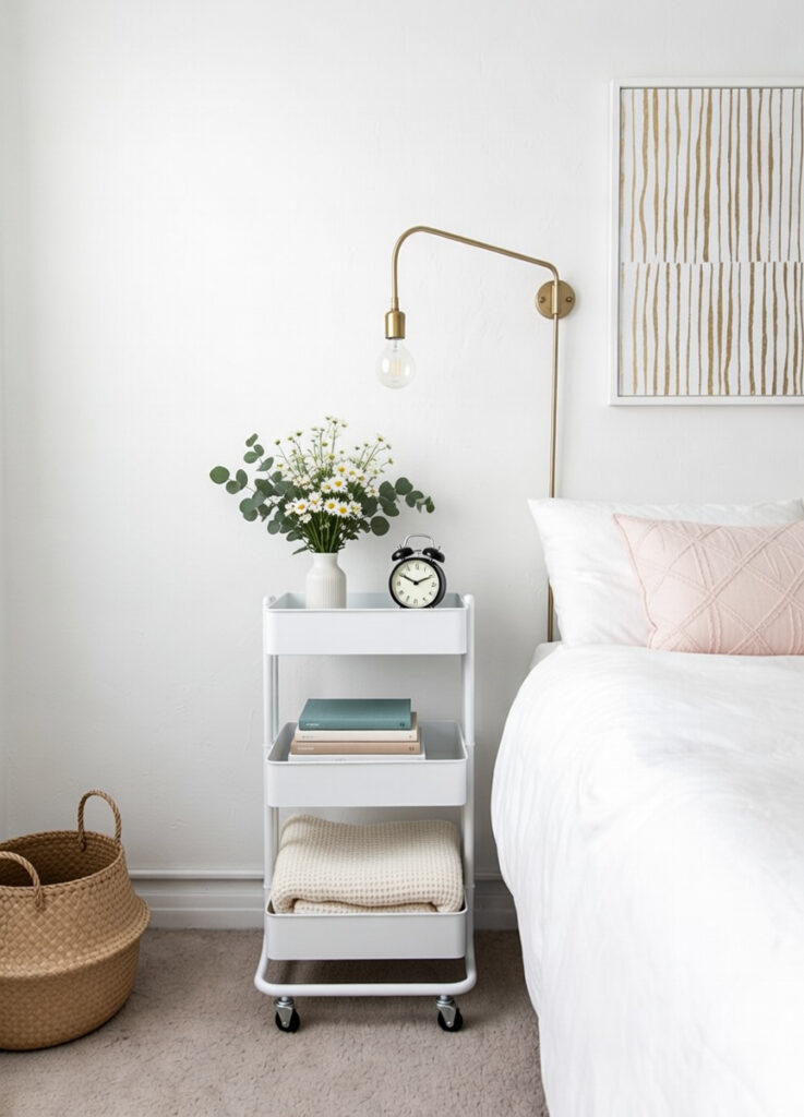 Rolling Carts Are Your Best Friend