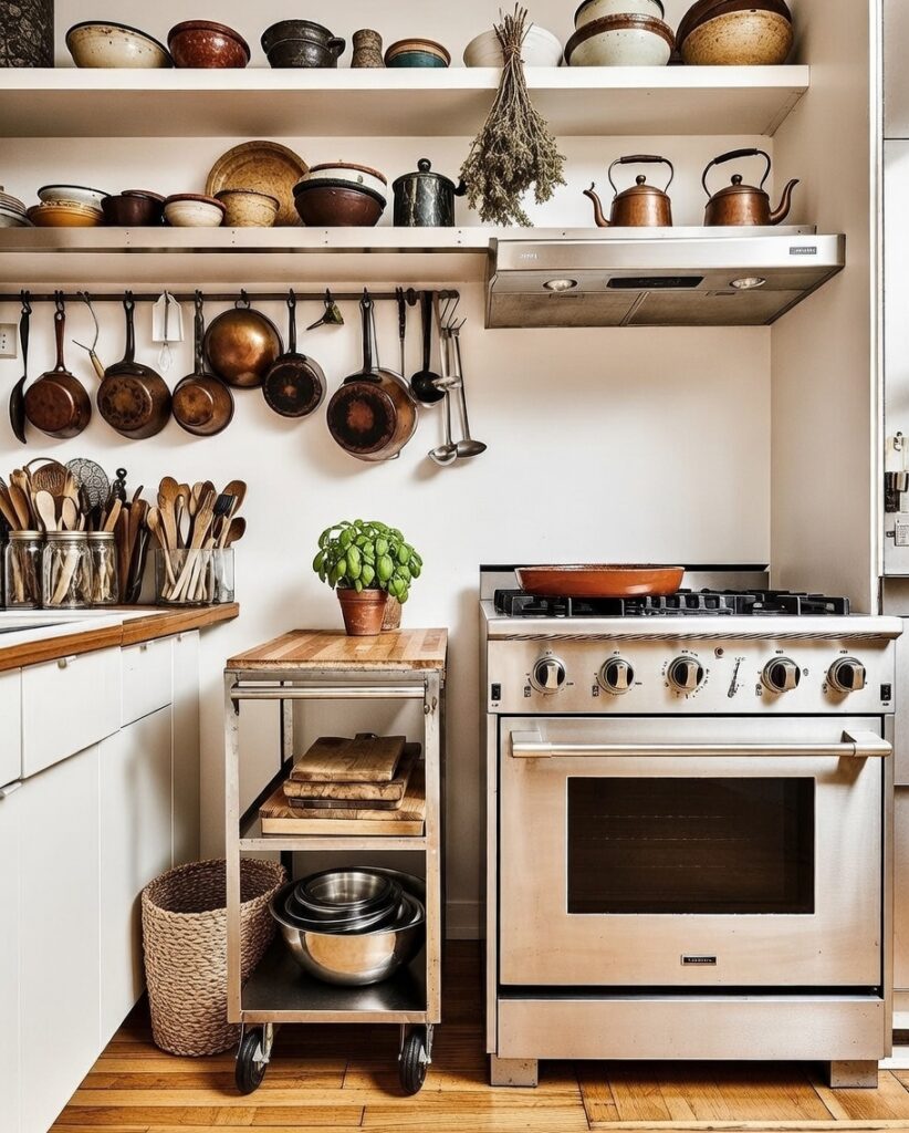 Rolling Kitchen Island