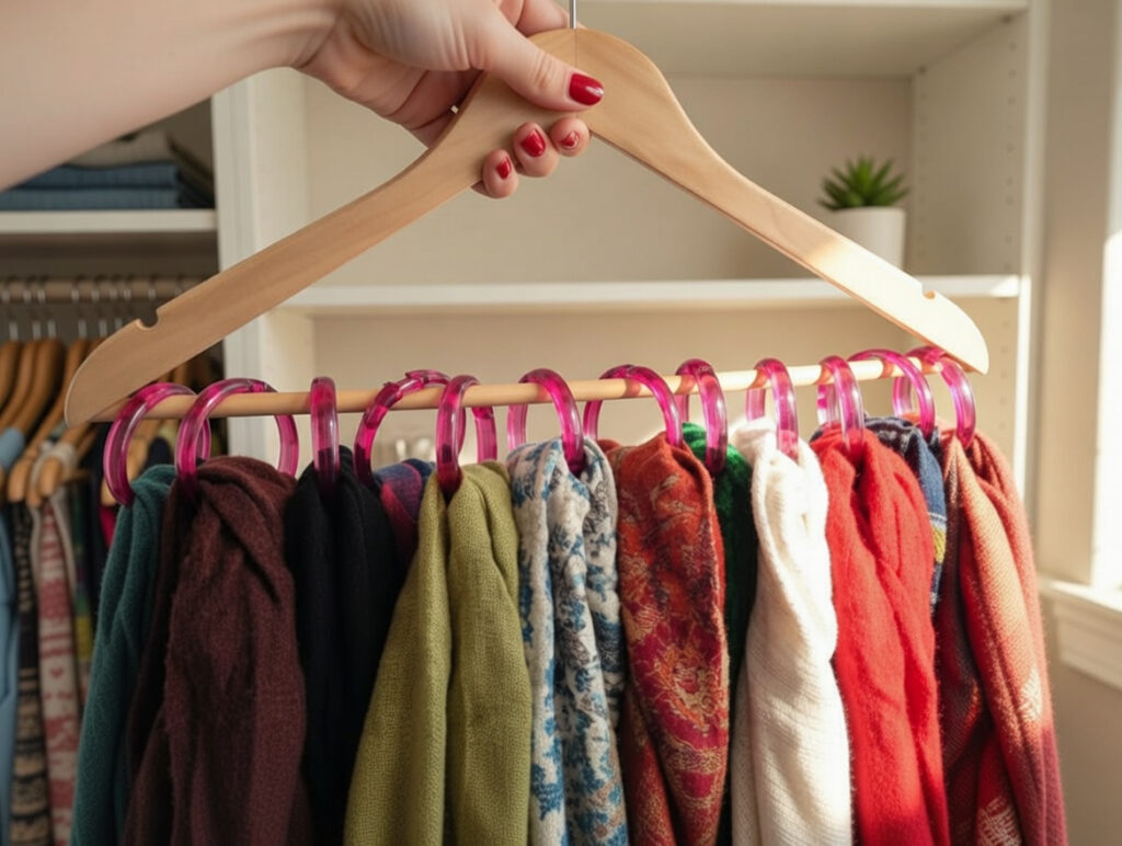 Scarf Organizer