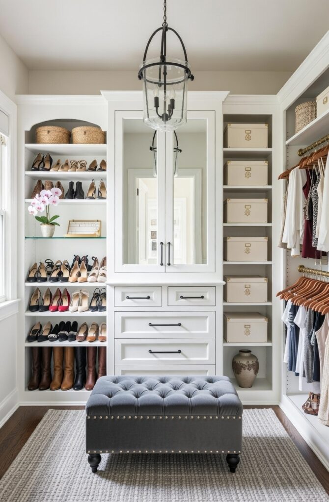 Seasonal Rotation for a Tidy Closet Year-Round