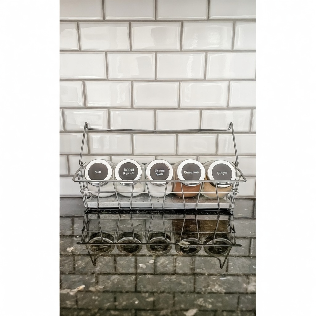 Shelf Spice Rack