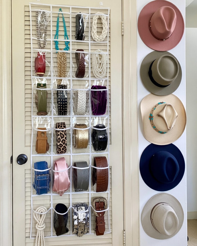 Shoe Organizer for Belts