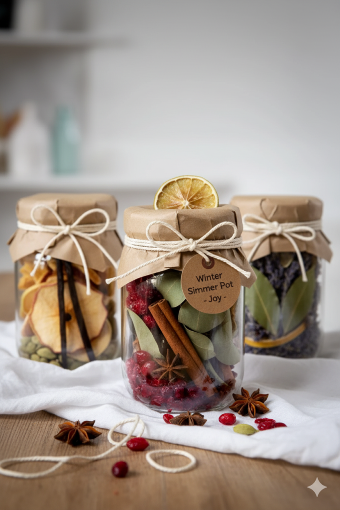 Simmer Pot Gifts (in a Jar)