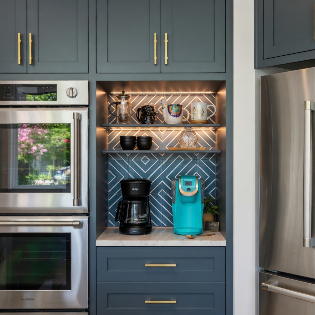 Another Hidden Coffee Setup