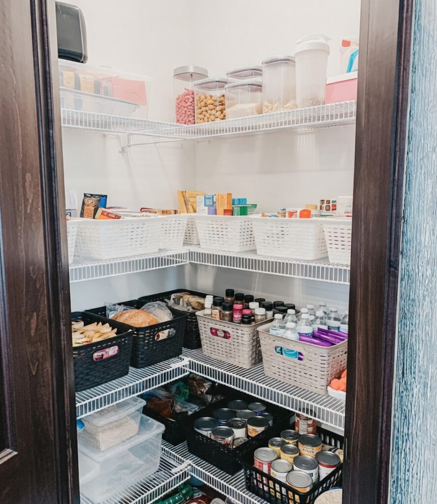 Slotted Plastic Baskets