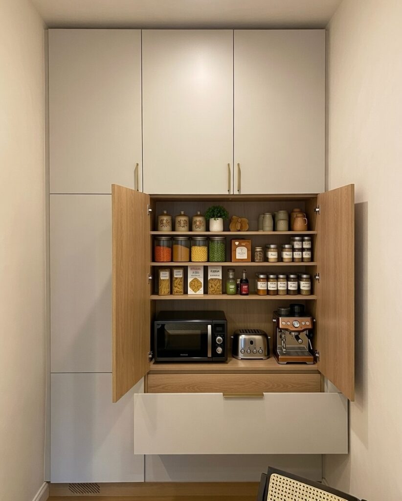 Small Pantry, Big Storage