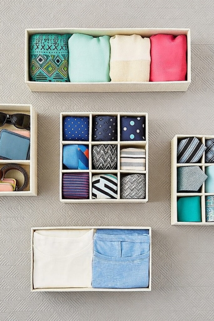 Smart Drawer Dividers for Clothes