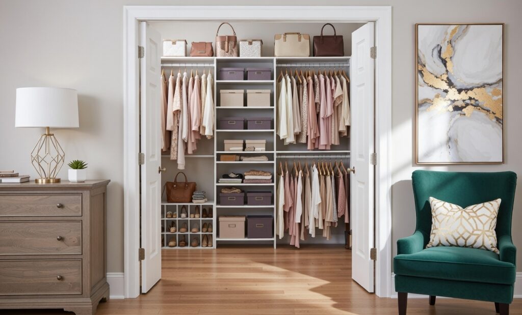 Sort Clothes by Season and Occasion