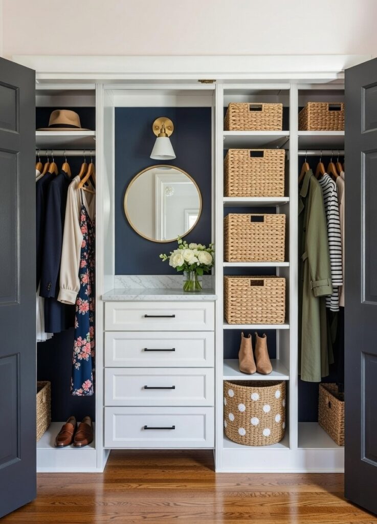 Start by Decluttering