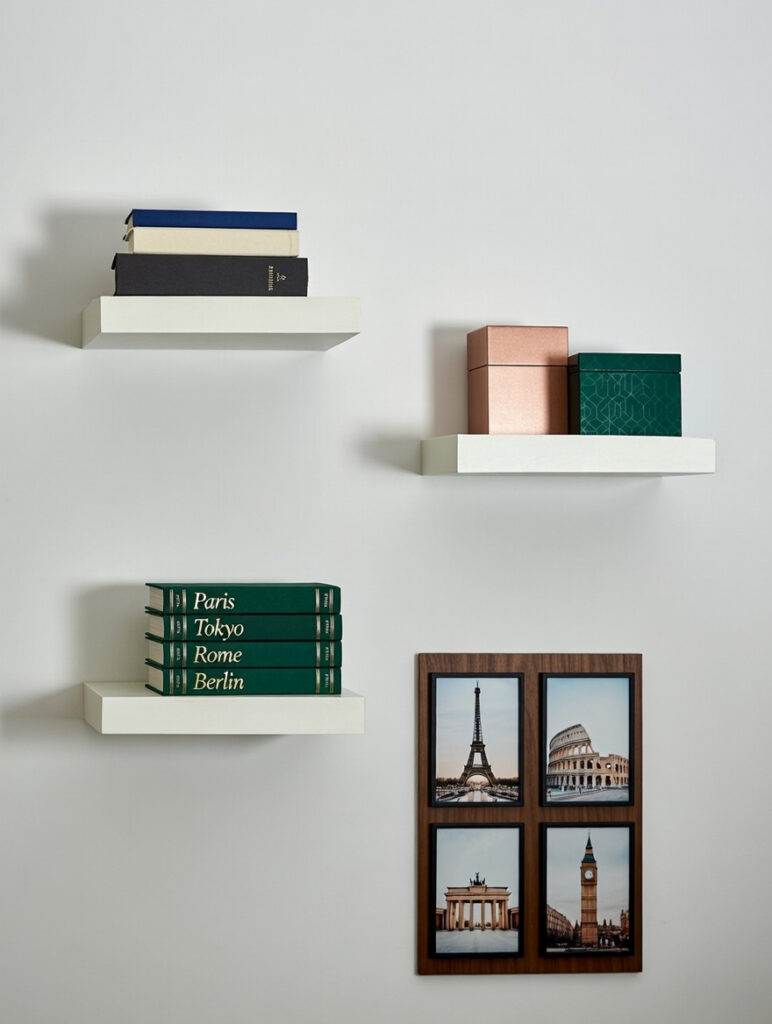 Take Advantage of Floating Shelves