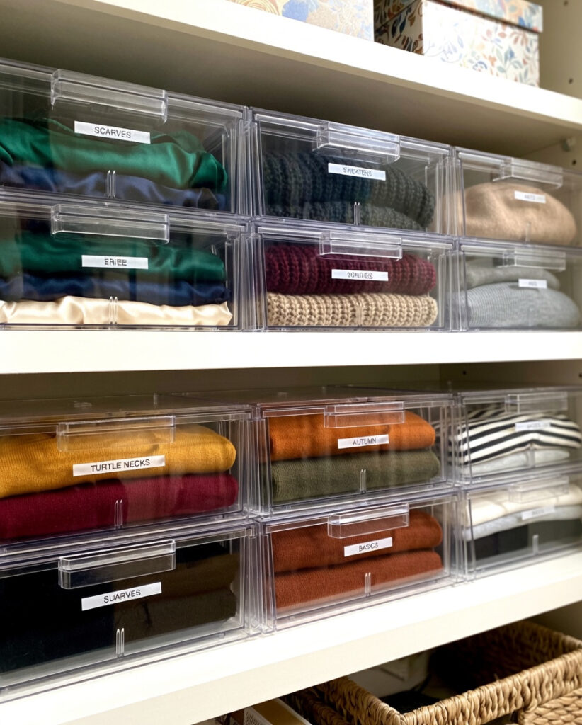 Transparent Containers